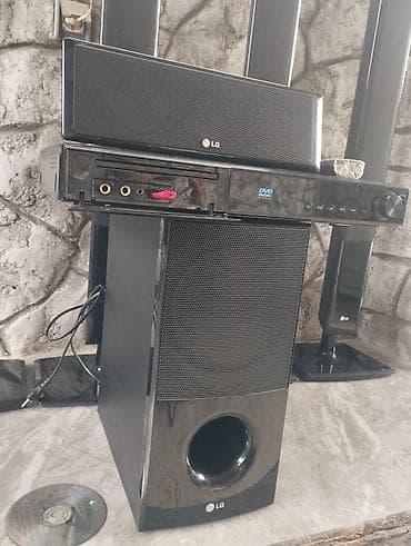 ev kondisioner: LG Kolonka, Növ - Saundbar, rəng - Qara — 5