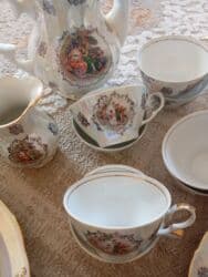 kahla gdr: Çay dəsti — 2