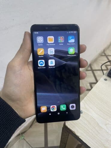 redmi note 9 islenmis: Redmi Note 5, 32 GB, rəng - Qara, Barmaq izi — 1