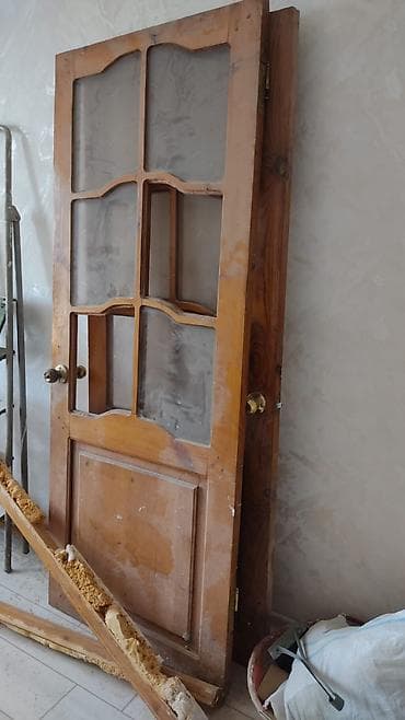 İşlənmiş Otaq qapısı Çərçivə ilə, Zəmanətsiz, Ünvandan götürmə — 3