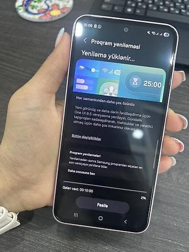 Samsung Galaxy A35 5G, 256 GB, rəng - Bənövşəyi, İki sim kartlı lalafo.az -da Samsung Galaxy A35 5G, 256 GB, rəng - Bənövşəyi, İki sim kartlı