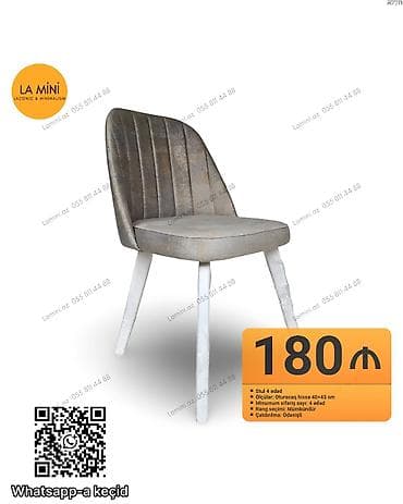 Kreslo, Parça, Kredit yoxdur, Ödənişli çatdırılma