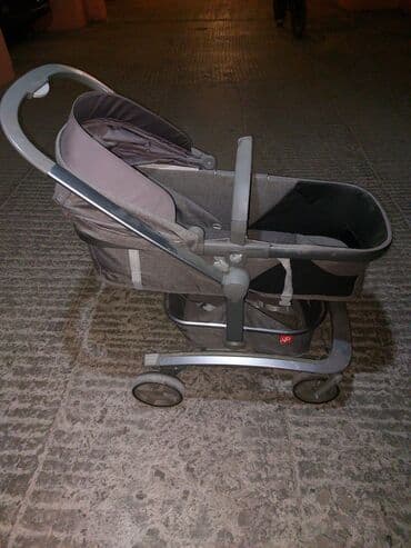 двухъярусные кровати трансформеры: Для девочки и мальчика, Б/у, Четырехугольная, Колыбель, Без бортиков, С матрасом, С механизмом качания — 1