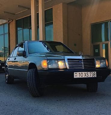 mersedes maqintafon: Mercedes-Benz 190 (W201) sedan - Korpus: 5 qapılı sedan, klassik — 2