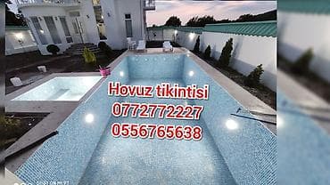 Услуги: Hovuz tikintisi və təmiri. Azərbaycanın istənilən bölgəsində — 1