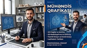 Ремонтные работы: Mühəndis Qrafikası – peşəkar texniki vizuallaşdırma və layihələndirmə — 1
