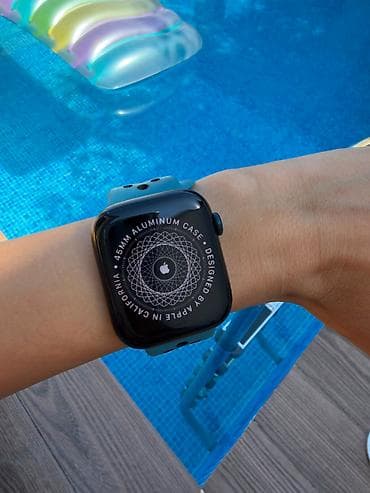 apple macbook: Apple Watch 8 series – 45 mm Alüminium korpus Xüsusiyyətlər: - — 2