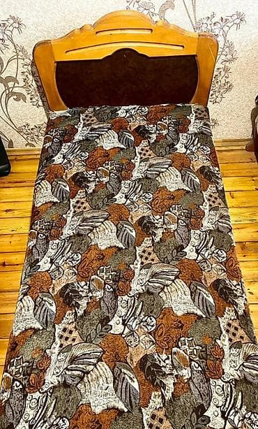 Təknəfərlik çarpayı, Matras ilə, Siyirməsiz