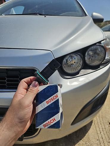 kalinvalin datciki: Gəncədə Chevrolet aveo t300 vozduxamer, ustən çıxma original işlək — 3