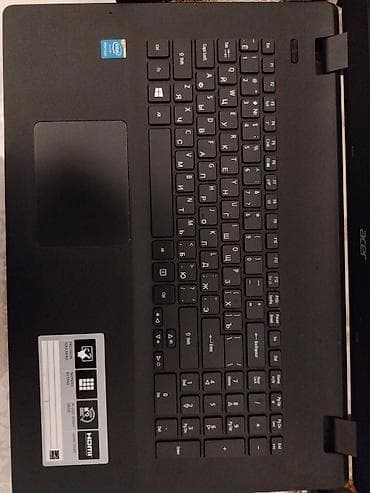 televizor wireless: Acer noutbuk – 17.3" ekranlı model Xüsusiyyətlər: - 17.3" geniş ekran — 3