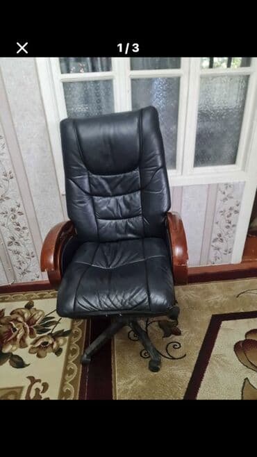 tulpan qiymetleri: Təkərli, Qolları tənzimlənmir, Süni dəri — 1