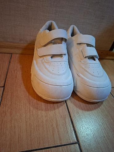 кросовки: Цвет - Белый Кроссовки, Размер: 37, Унисекс — 2