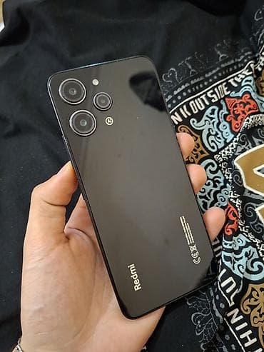 philips xenium 9@9z: Redmi 12, 128 GB, rəng - Qara — 1