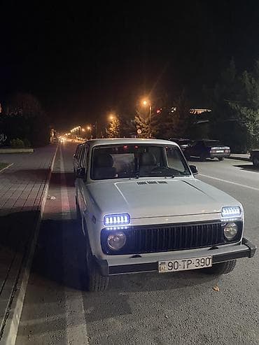 Nəqliyyat: VAZ (LADA) 4x4 Niva: 1.7 l | 2014 il Ofrouder/SUV — 6