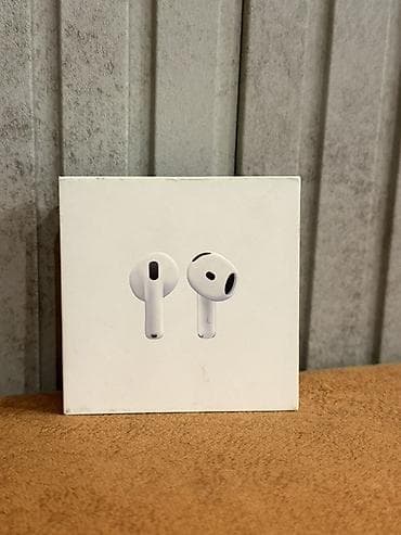 futlyar: Apple AirPods 4 (qutu) - Model: AirPods 4 - Tip: Simsiz qulaqlıq və — 2