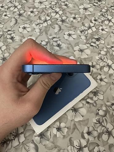 iphone 12 pro max 512 gb: IPhone 13, 128 GB, Göy, Simsiz şarj, Face ID — 5