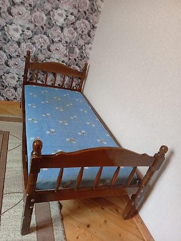 tek kravatlar instagram: Təknəfərlik çarpayı, Bazasız, Matras ilə, Siyirməsiz — 1