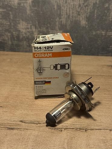 Qalloqen, 60 w, BMW Original Line H4 Bilux, Orijinal, Almaniya, İşlənmiş lalafo.az -da Qalloqen, 60 w, BMW Original Line H4 Bilux, Orijinal, Almaniya, İşlənmiş