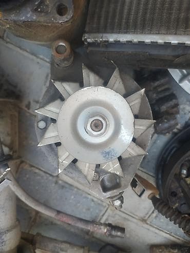 ventil: Avtomobil generatoru (alternator) - Model: 372.3701 - İstehsalçı kodu — 1