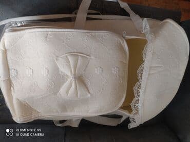 dekorativ das: Oğlan və qız üçün, Yeni, Beşik, Yellənmə mexanizmsiz — 1