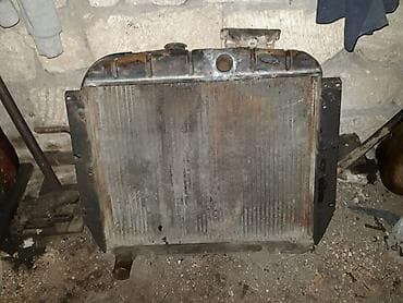 volkswagen passat radiator: Zil 130 radiyatoru Avtomobil radiatoru - Material: metal korpus — 1