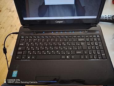 notebook ram: Casper noutbuk satılır. Intel Core i7 prosessor, 750 GB HDD yaddaş — 10