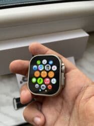 tap az telefonlar xacmaz: Smart saat, Sensor ekran, rəng - Qara — 2