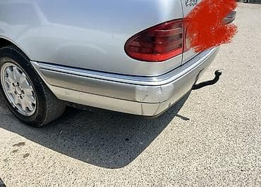 prius bamper: Ön, Mercedes-Benz W210 (E-Class) — 9