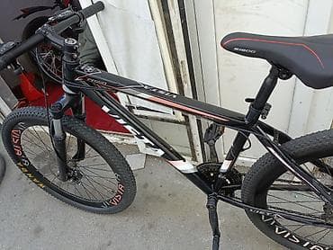velosiped 24 ucuz: İşlənmiş Şəhər velosipedi Vista, 26", sürətlərin sayı: 21, Ünvandan götürmə — 3
