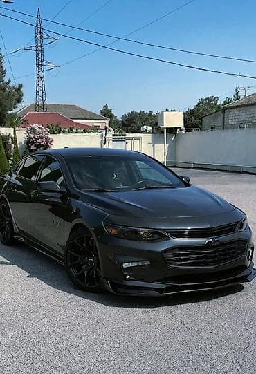 maşın katalizatoru: Chevrolet Malibu: 1.5 l | 2016 il 88888 km Sedan — 1