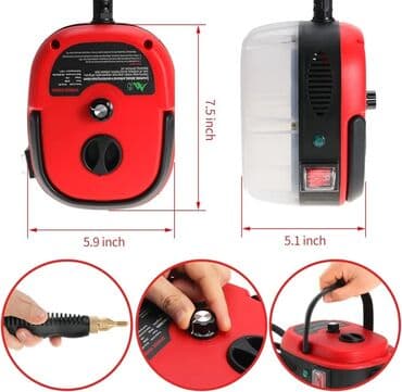 bakıda hava saatlıq: Buxar təmizləyicisi daxil olan komponentlər buxar təmizləyicisi gücü — 3