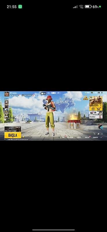 Avadanlığın icarəsi: PUBG Mobile hesabı satılır elaqe ucun nomreye zeng edin - Server — 1