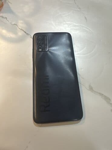 redmi a13: Redmi 9T, 64 GB, rəng - Qara, Qırıq — 2