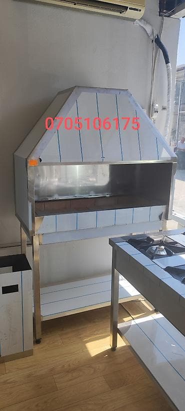 Restoran, kafe avadanlığı: Manqal paslanmaz dəmirdən Peşakar mətbəx avadanlıqlarının TamKitchen — 1