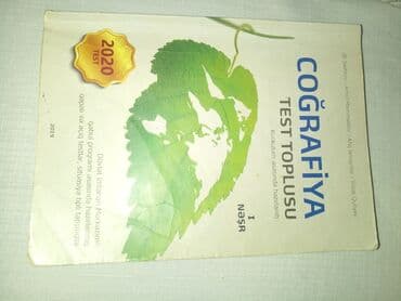 всеобщая история 6 класс мсо 5: Məhsul: Coğrafiya Test Toplusu (I nəşr) Xüsusiyyətlər: - 2020 TEST — 1