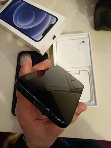 IPhone 12, 128 GB, Qara