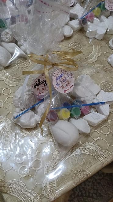 ucuz tekstil: Fiqur, Gips, rəng - Ağ — 9