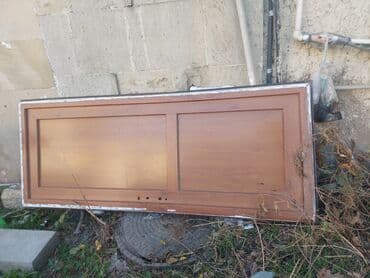 Qida məhsulları: İşlənmiş Otaq qapısı 80x205 sm Ödənişli quraşdırma, Ünvandan götürmə — 1