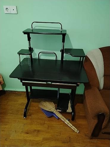 stalak za laptop: Kompüter masası, İşlənmiş — 1