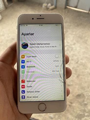 ayfon 6 plus ikinci el: IPhone 6, 16 GB, Qızılı, Barmaq izi — 7