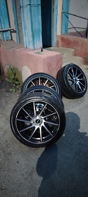 masin diski: Disk təkər Vossen R 18, 5 Boltlu — 1