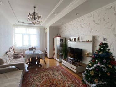 3 otaqlı, Yeni tikili, m. Xətai, 125 kv. m — 1