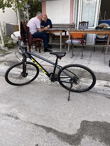 Велосипеды: Trek hibrid/şəhər velosipedi - Marka/model: Trek (gövdədə iri sarı — 4