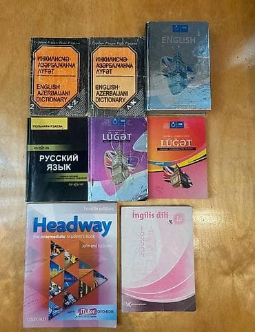 Dil öyrənənlər üçün kitab dəsti Məzmun: - 2 cildlik