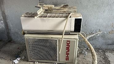 kiçik kondisioner: SHIVAKI split kondisioner komplekti - Marka/model: SHIVAKI (divar — 2