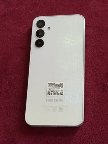 simdə kredit almaq: Samsung Galaxy A25, 128 GB, rəng - Ağ, İki sim kartlı — 1