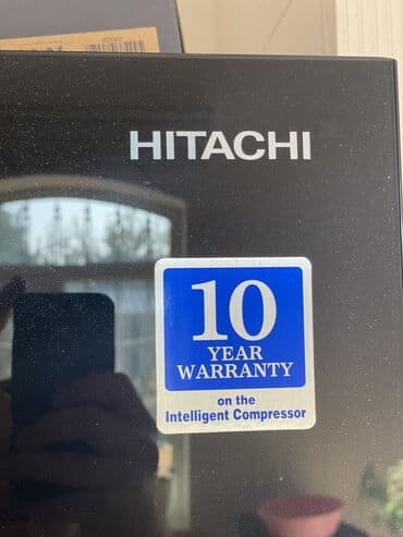 mətbəx soyuducusu: İşlənmiş 2 qapılı Hitachi Soyuducu Satılır, rəng - Qara — 3