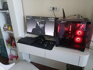 oyun kompüteri: Güclü oyun və iş stansiyası – tam stolüstü PC seti Komponentlər: - — 3