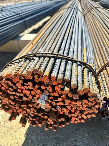 su krant: Məhsul: Armatur dəmir çubuqlar - Növ: Yivli (rebar) armatur - — 4