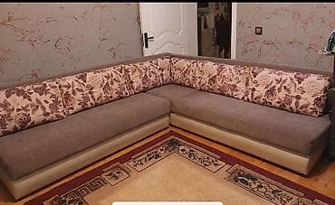 isdemis divanlar: L formalı künc divan - Dizayn: İki hissədən ibarət L formalı künc — 1